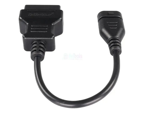 OBDSTAR (M026) | Câble adaptateur SYM 3 broches OBD – 16 broches OBD2 | Cyclomoteur