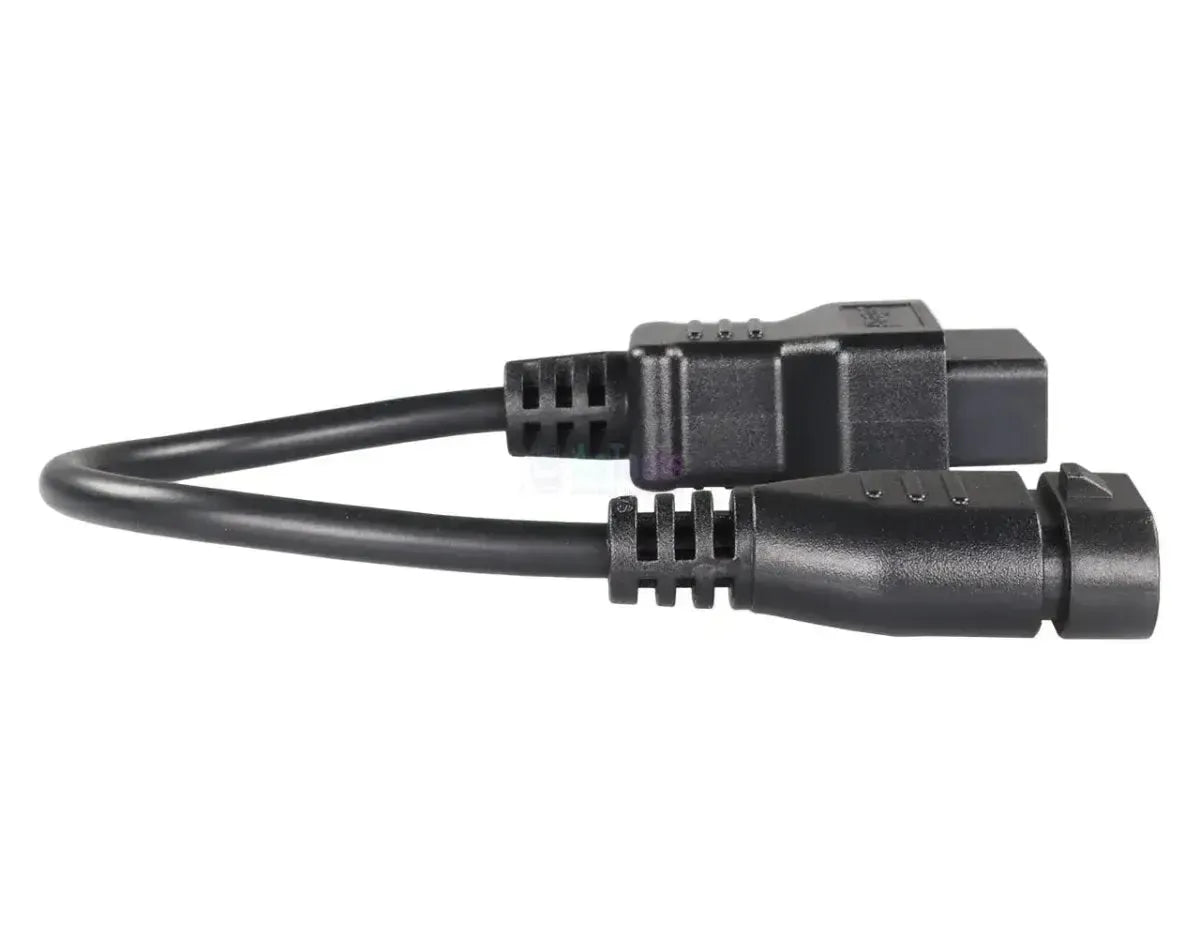 OBDSTAR (M026) | Câble adaptateur SYM 3 broches OBD – 16 broches OBD2 | Cyclomoteur