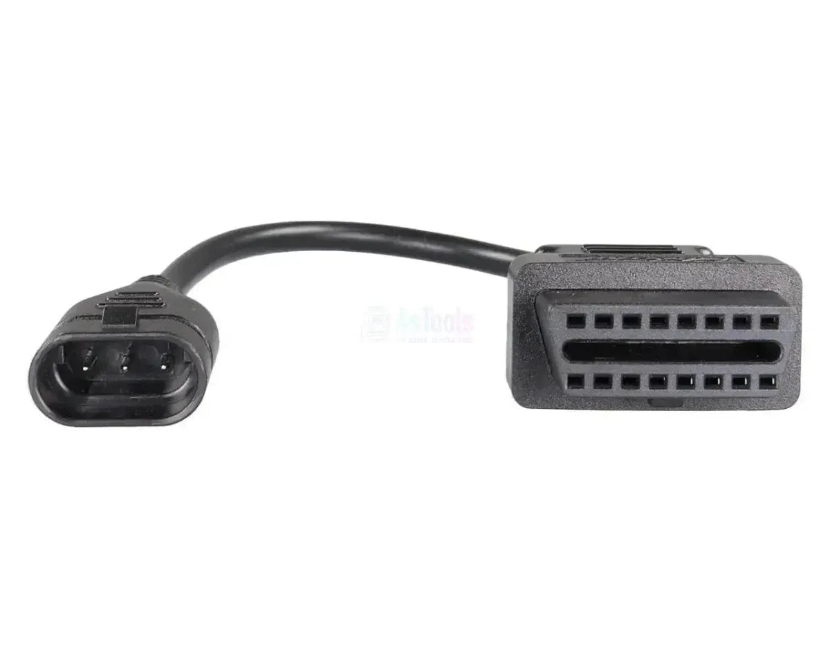 OBDSTAR (M026) | Câble adaptateur SYM 3 broches OBD – 16 broches OBD2 | Cyclomoteur