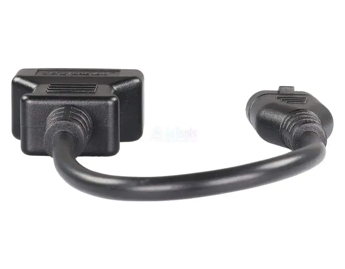 OBDSTAR (M026) | Câble adaptateur SYM 3 broches OBD – 16 broches OBD2 | Cyclomoteur