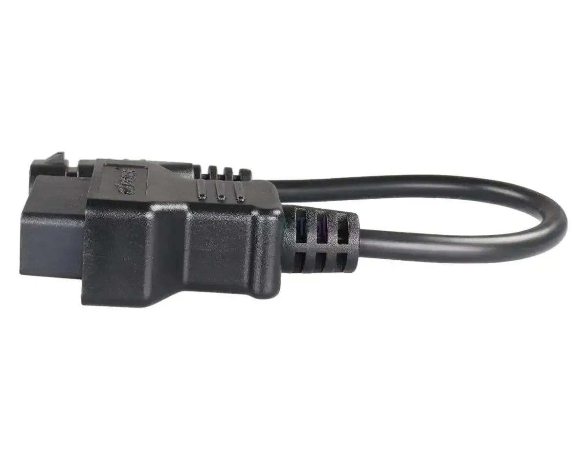 OBDSTAR (M026) | Câble adaptateur SYM 3 broches OBD – 16 broches OBD2 | Cyclomoteur