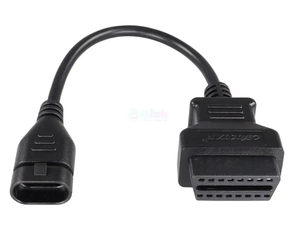 OBDSTAR (M026) | Câble adaptateur SYM 3 broches OBD – 16 broches OBD2 | Cyclomoteur