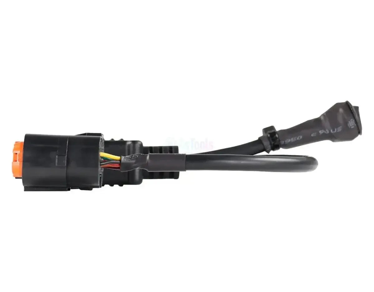 OBDSTAR (M070) | Tohatsu ECU 18 broches – Câble adaptateur 16 broches OBD2 | Bateau à moteur