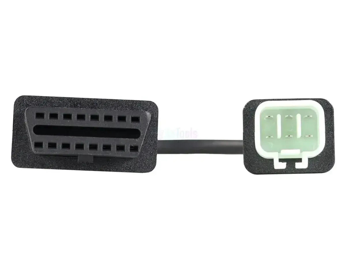 OBDSTAR (M071) | Câble adaptateur Tohatsu 6 broches OBD – 16 broches OBD2 | Bateau à moteur