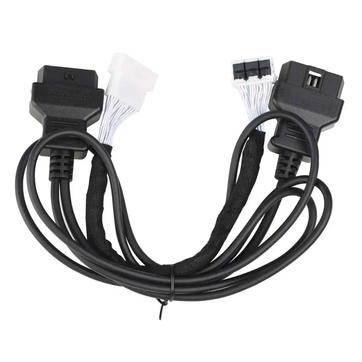 Câble adaptateur OBDSTAR Toyota 30 broches IMMO - 16 broches OBD2