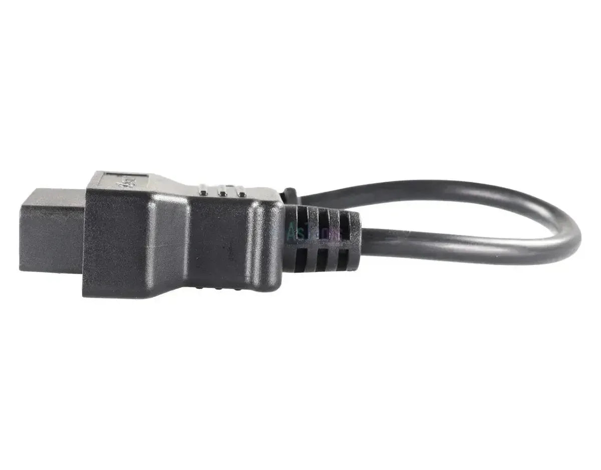 OBDSTAR (M004) | Câble adaptateur universel 3 broches OBD – 16 broches OBD2 | Cyclomoteur/Moto