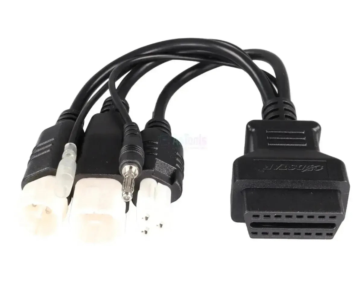 OBDSTAR (M018A) | Yamaha 3+3+4 broches OBD – 16 broches OBD2 Câble adaptateur | Moto