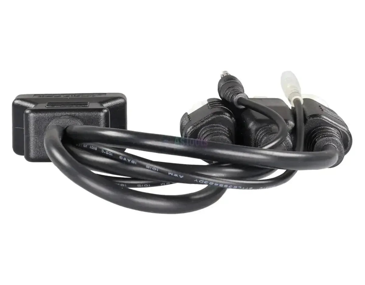 OBDSTAR (M018A) | Yamaha 3+3+4 broches OBD – 16 broches OBD2 Câble adaptateur | Moto