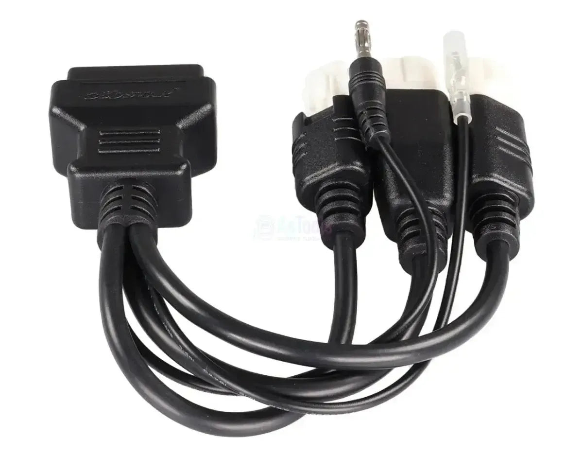 OBDSTAR (M018A) | Yamaha 3+3+4 broches OBD – 16 broches OBD2 Câble adaptateur | Moto