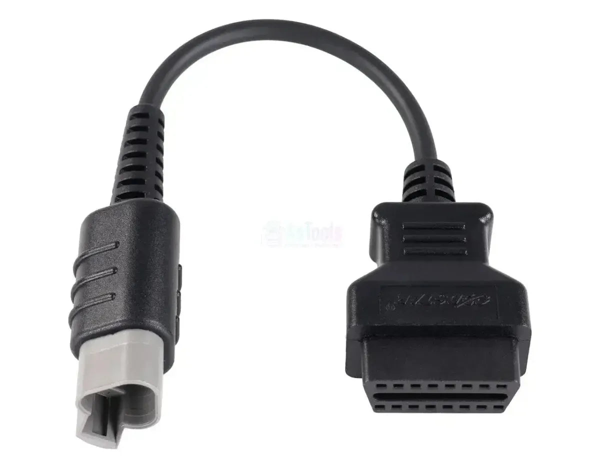 OBDSTAR (M074) | Câble adaptateur Yanmar 3 broches OBD – 16 broches OBD2 | Moteur à combustion
