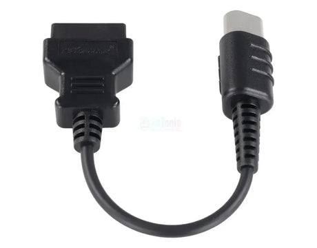 OBDSTAR (M074) | Câble adaptateur Yanmar 3 broches OBD – 16 broches OBD2 | Moteur à combustion