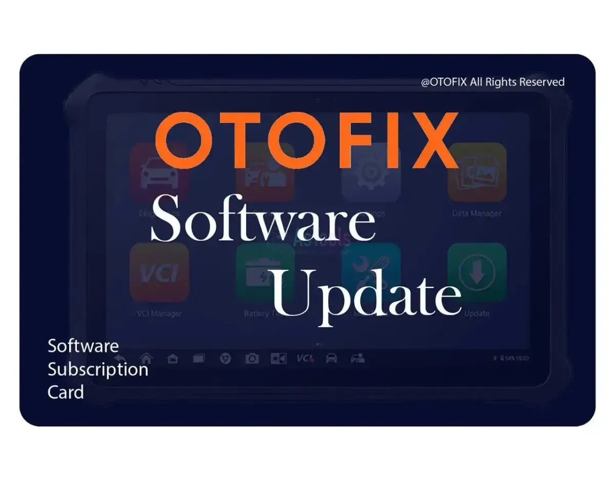 Licence de mise à jour OTOFIX IM1