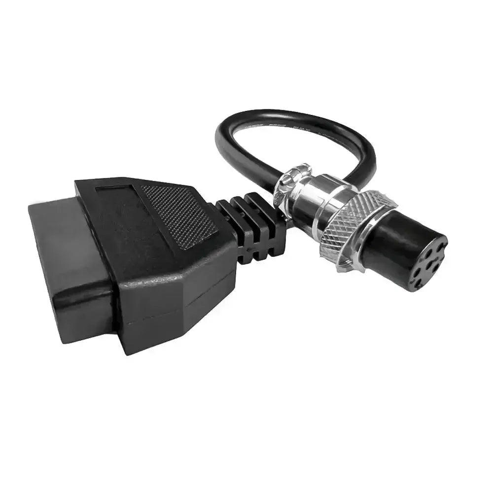 Câble adaptateur PGO 6 broches OBD – 16 broches OBD2 Moto