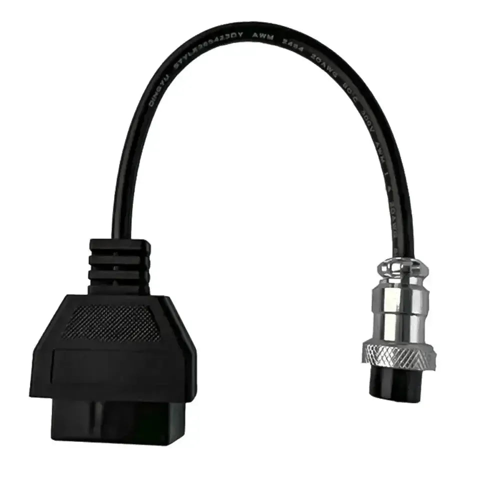 Câble adaptateur PGO 6 broches OBD – 16 broches OBD2 Moto