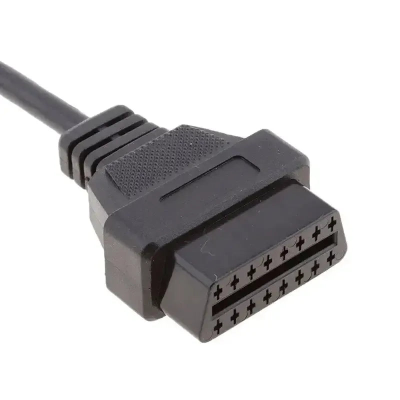 Porsche Câble adaptateur 19 broches vers 16 broches OBD2 – Voiture particulière