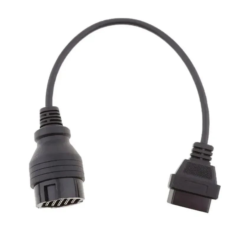 Porsche Câble adaptateur 19 broches vers 16 broches OBD2 – Voiture particulière