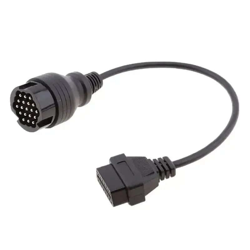 Porsche Câble adaptateur 19 broches vers 16 broches OBD2 – Voiture particulière