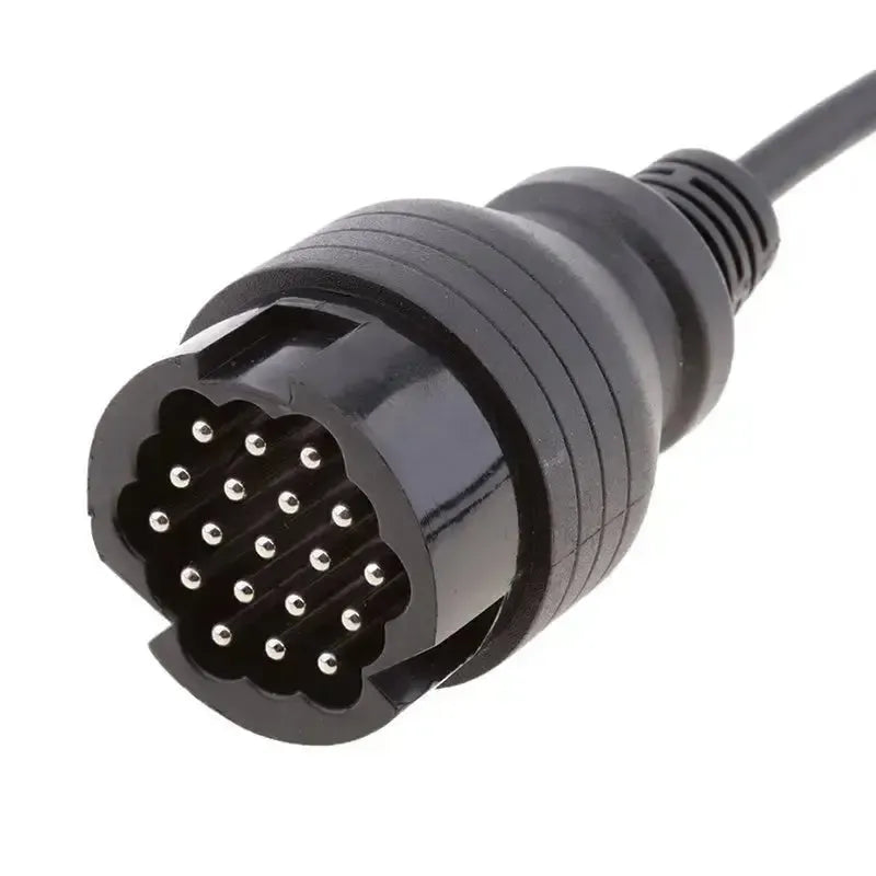 Porsche Câble adaptateur 19 broches vers 16 broches OBD2 – Voiture particulière