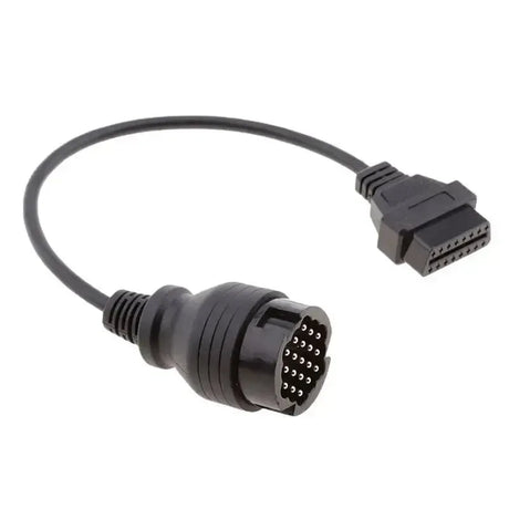 Porsche Câble adaptateur 19 broches vers 16 broches OBD2 – Voiture particulière