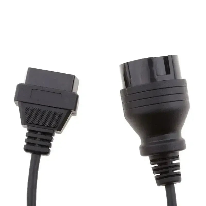 Porsche Câble adaptateur 19 broches vers 16 broches OBD2 – Voiture particulière