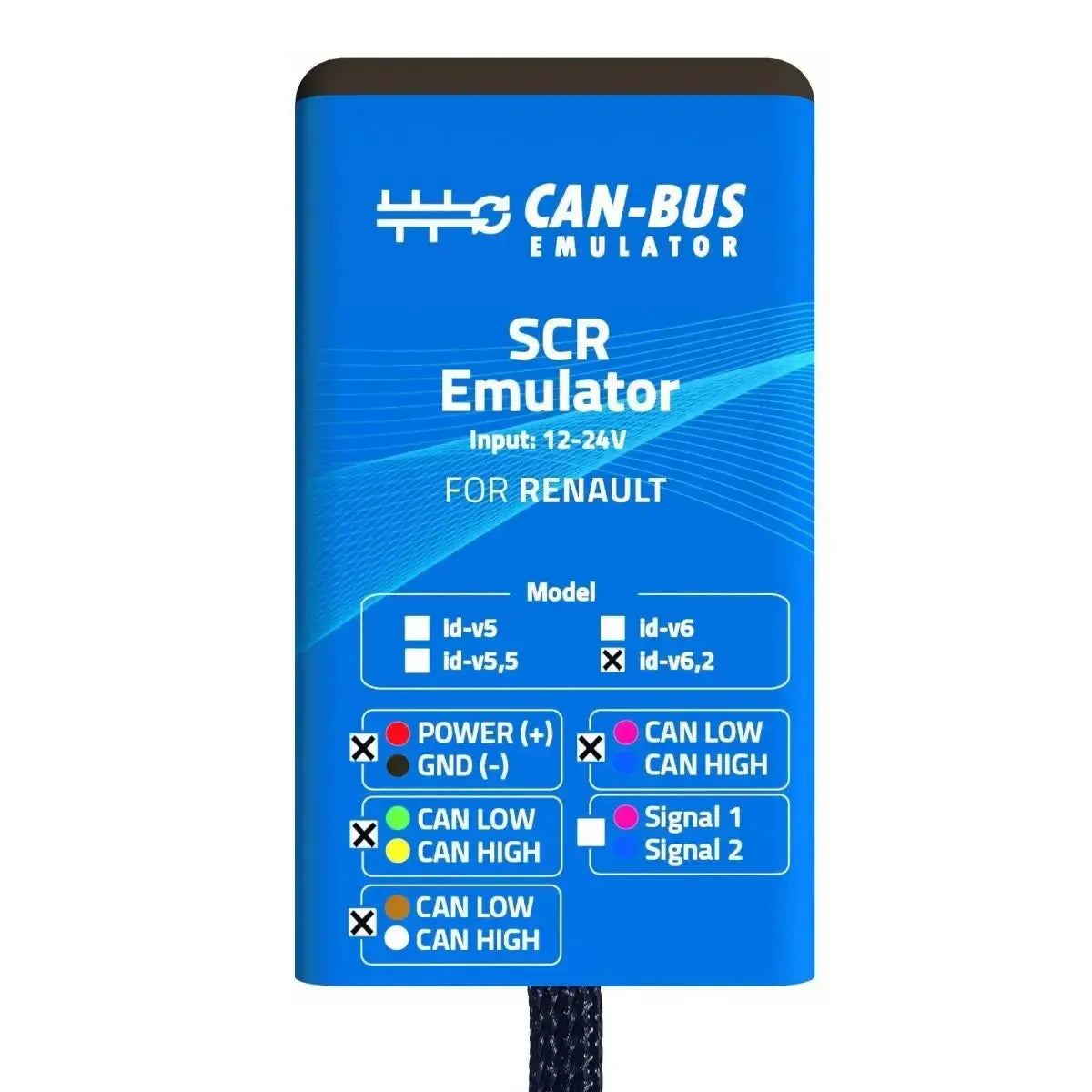 Renault AdBlue (SCR) Emulator Euro 6.2 Camion