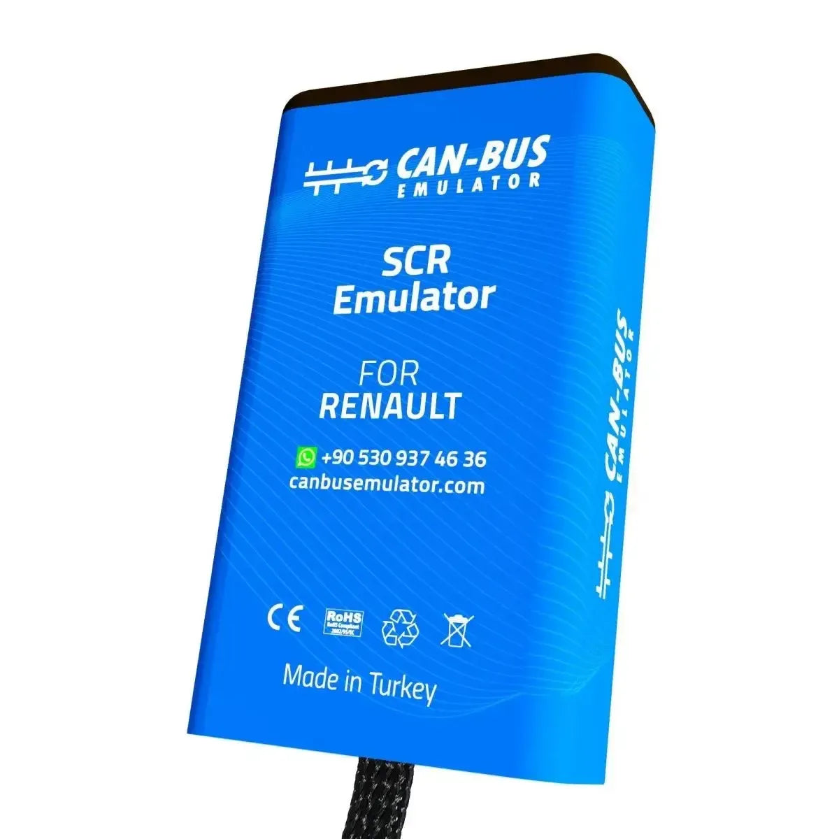 Renault AdBlue (SCR) Emulator Euro 6.2 Camion