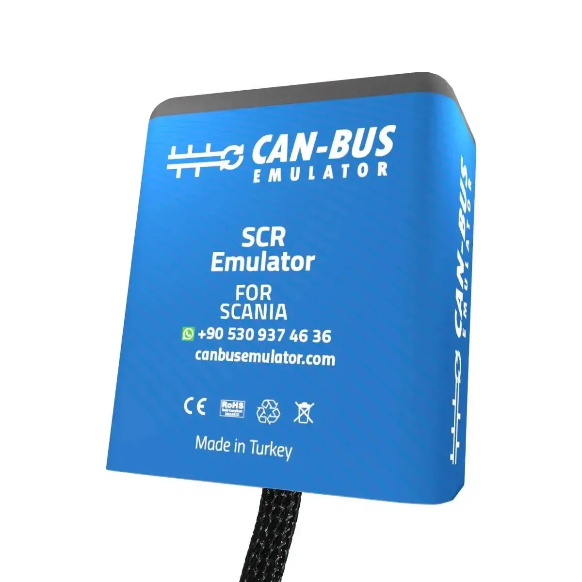 Scania AdBlue (SCR) Emulator Euro 5 Camion