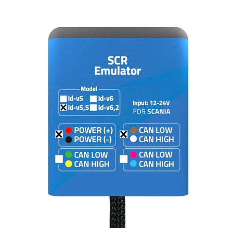 Scania AdBlue (SCR) Emulator Euro 5.5 Camion