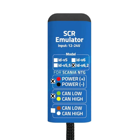 Scania NTG AdBlue (SCR) Emulator Euro 6.2 Camion