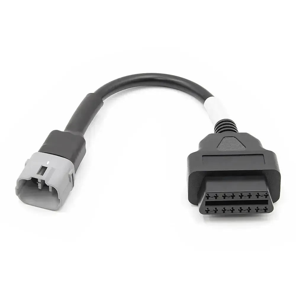 Suzuki Câble adaptateur 6 broches vers 16 broches OBD2 – Moto
