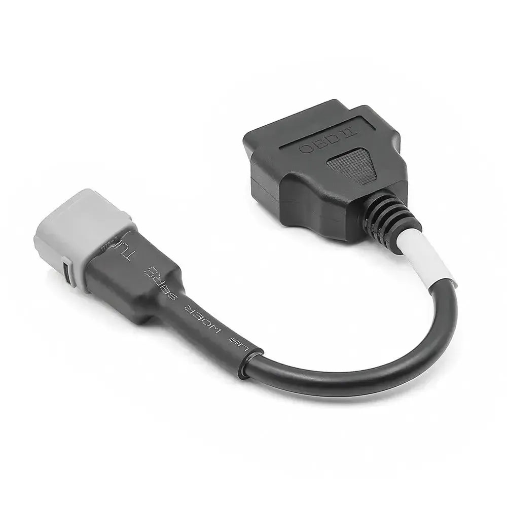 Suzuki Câble adaptateur 6 broches vers 16 broches OBD2 – Moto