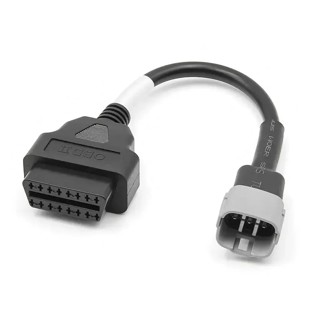 Suzuki Câble adaptateur 6 broches vers 16 broches OBD2 – Moto