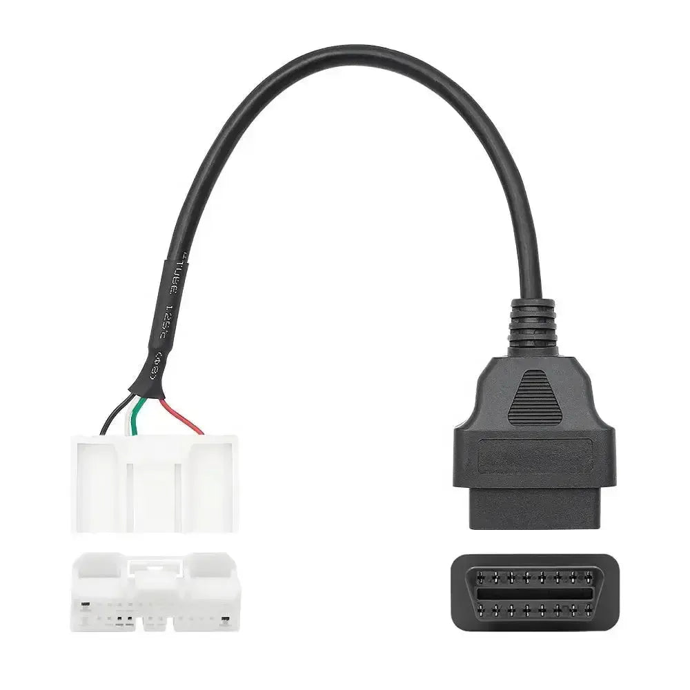 Câble adaptateur Tesla 26 broches vers 16 broches OBD2 – Voiture particulière