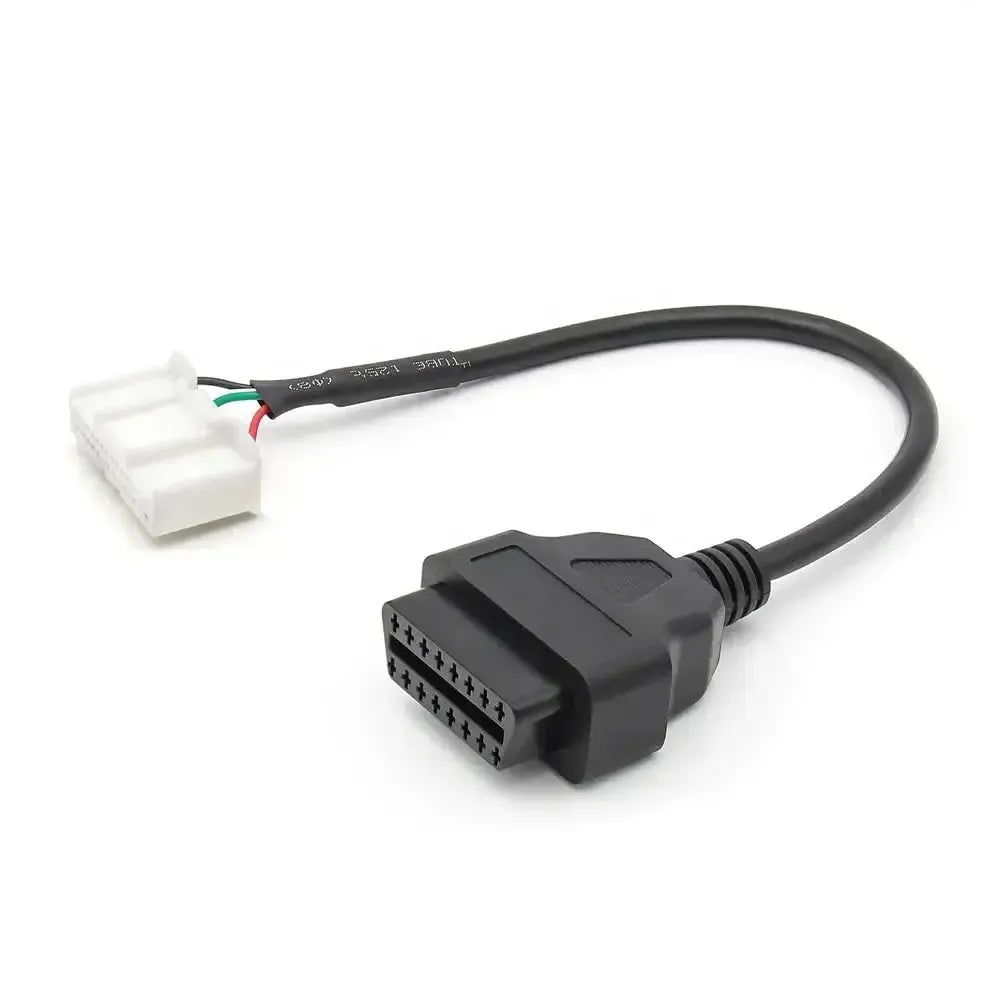 Câble adaptateur Tesla 26 broches vers 16 broches OBD2 – Voiture particulière