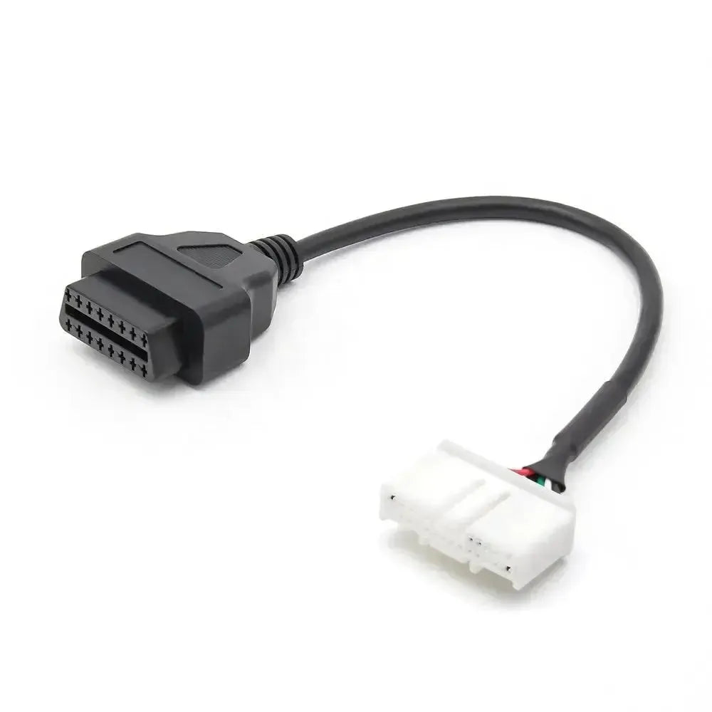 Câble adaptateur Tesla 26 broches vers 16 broches OBD2 – Voiture particulière