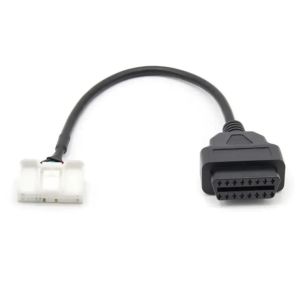 Câble adaptateur Tesla 26 broches vers 16 broches OBD2 – Voiture particulière