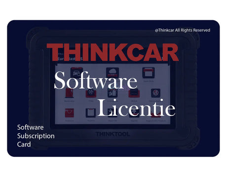 Thinkcar Thinkcar HaynesPro WorkshopData Electronics + Tech Software Licentie