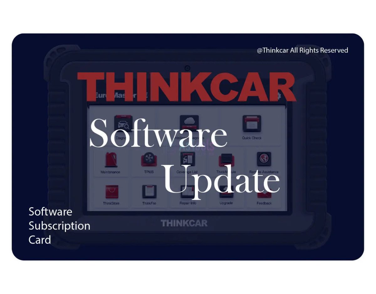 Thinkcar Thinktool Euro Master SE Update Licentie