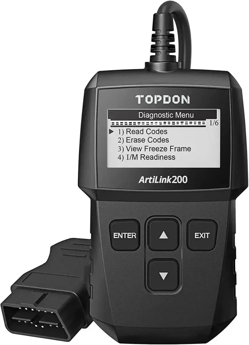 Topdon ArtiLink AL200 Voiture Lecteur de codes d'erreur