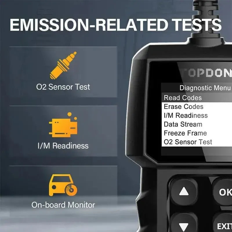 Topdon ArtiLink AL300 Voiture Lecteur de codes d'erreur