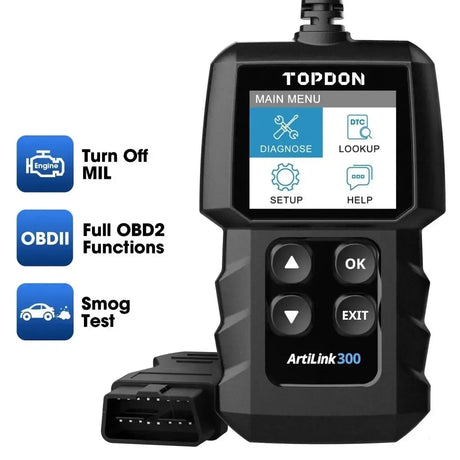 Topdon ArtiLink AL300 Voiture Lecteur de codes d'erreur