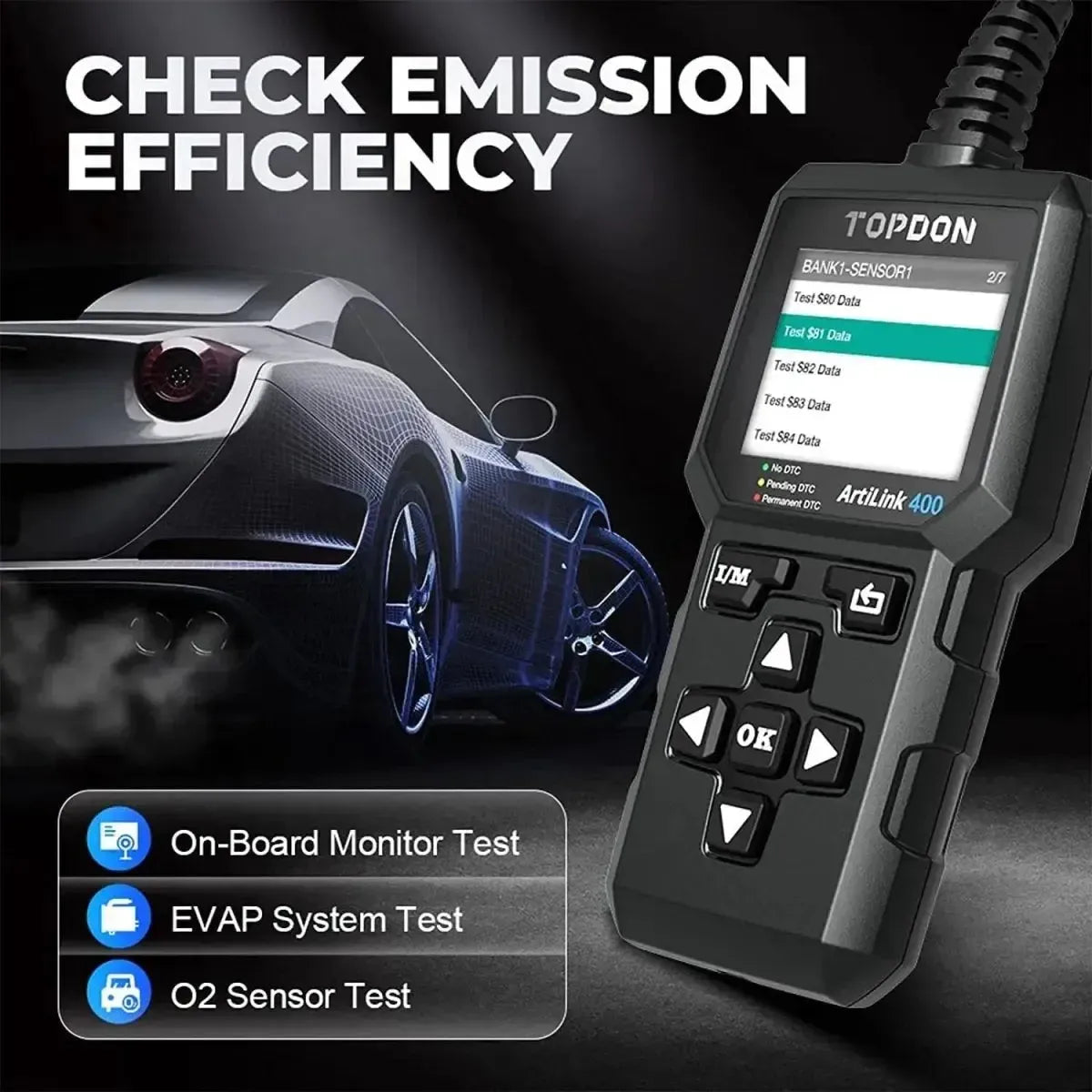 Topdon ArtiLink AL400 Auto Foutcodelezer