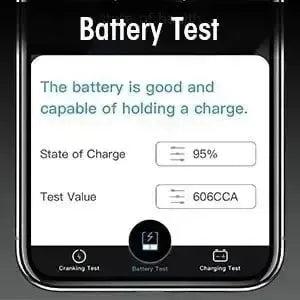 Topdon BT Mobile Lite | Testeur de batterie