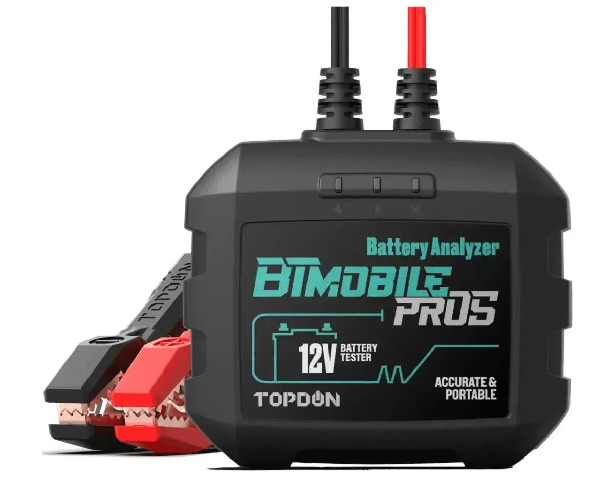 Topdon BT Mobile ProS | Testeur de batterie
