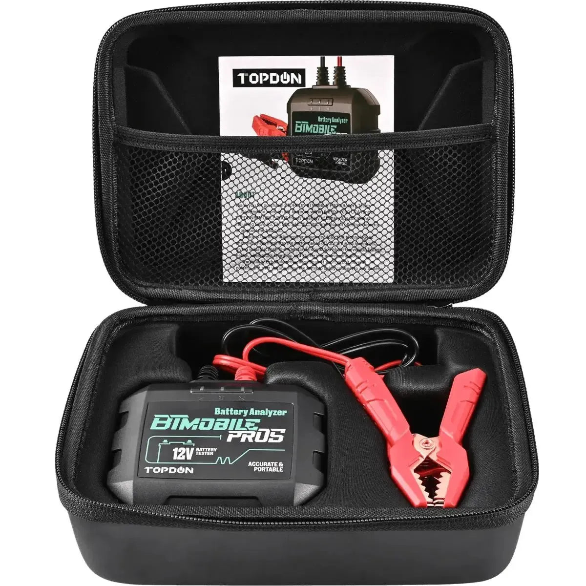 Topdon BT Mobile ProS | Testeur de batterie