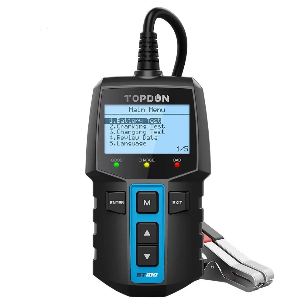 Topdon BT100 Accutester