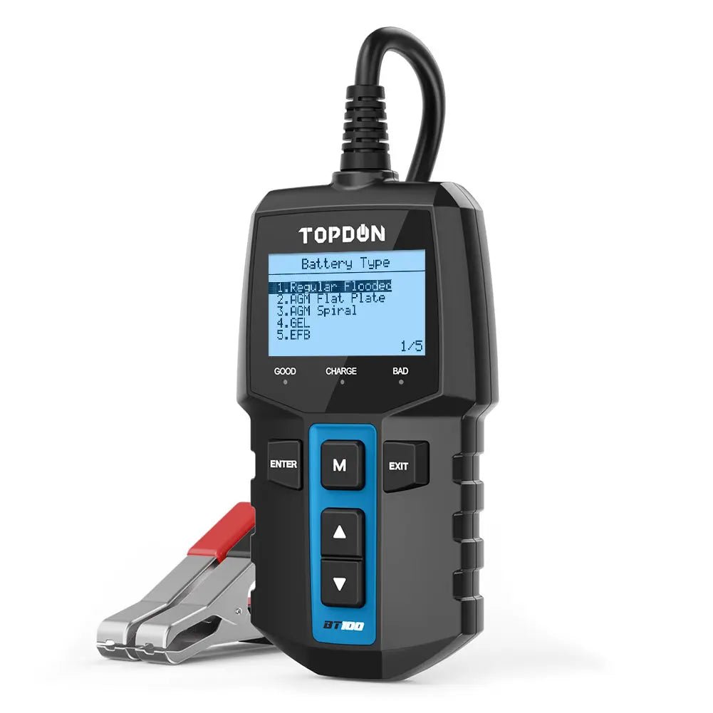 Topdon BT100 Accutester