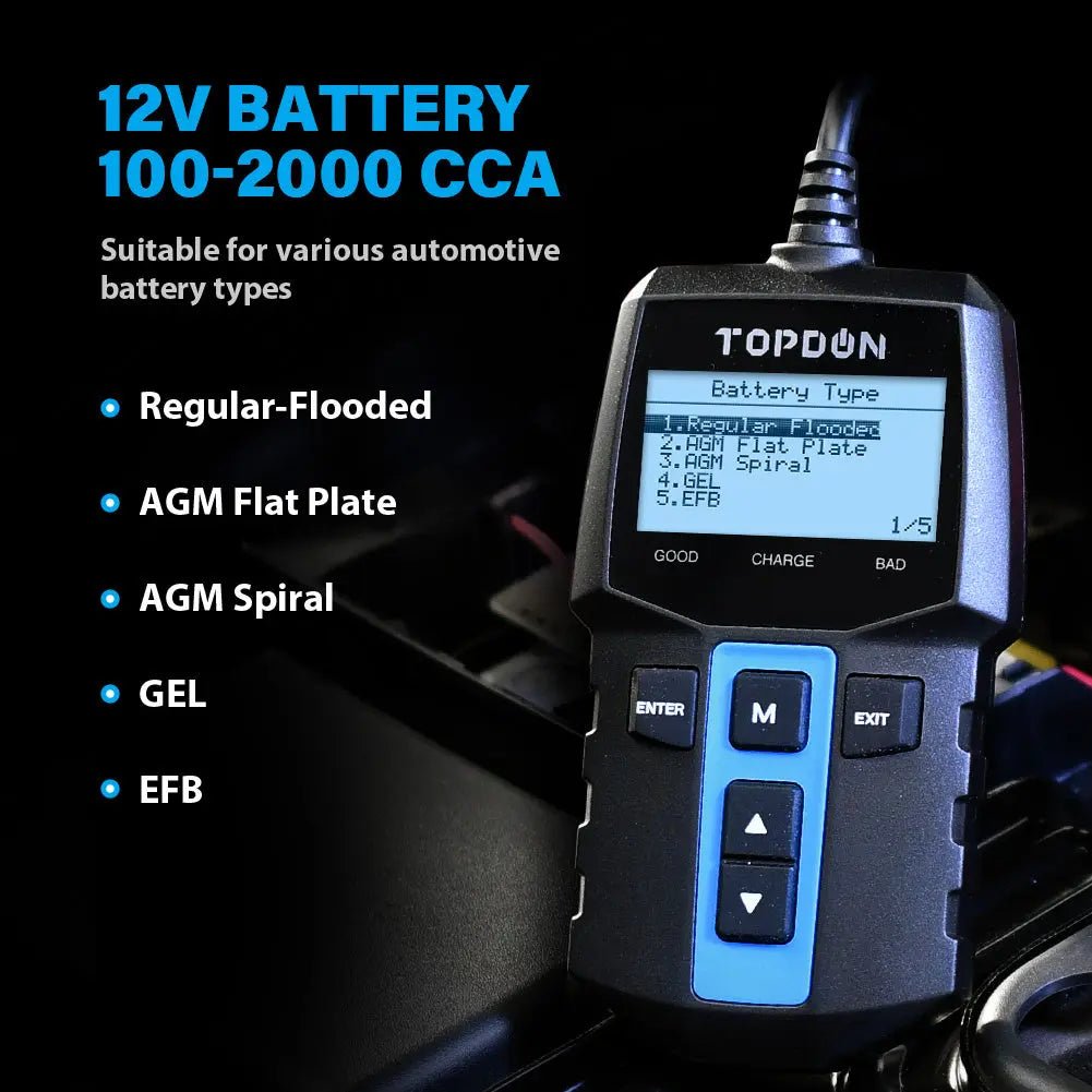 Topdon BT100 Accutester