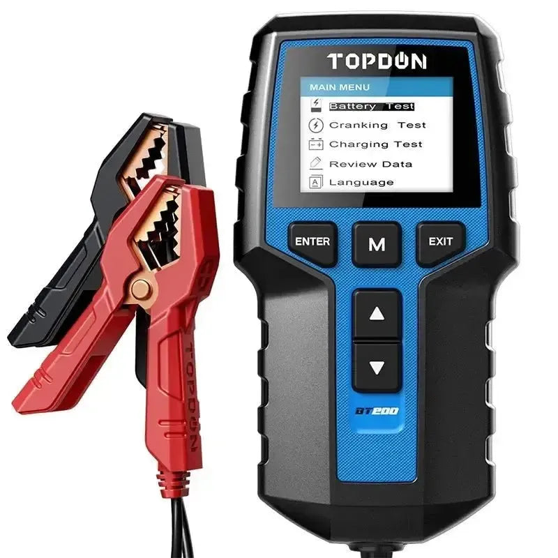 Topdon BT200 | Testeur de batterie