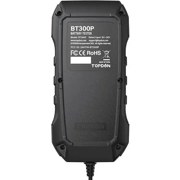 Topdon BT300P | Testeur de batterie